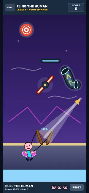 Fling the Human: Slingshot screenshot 4