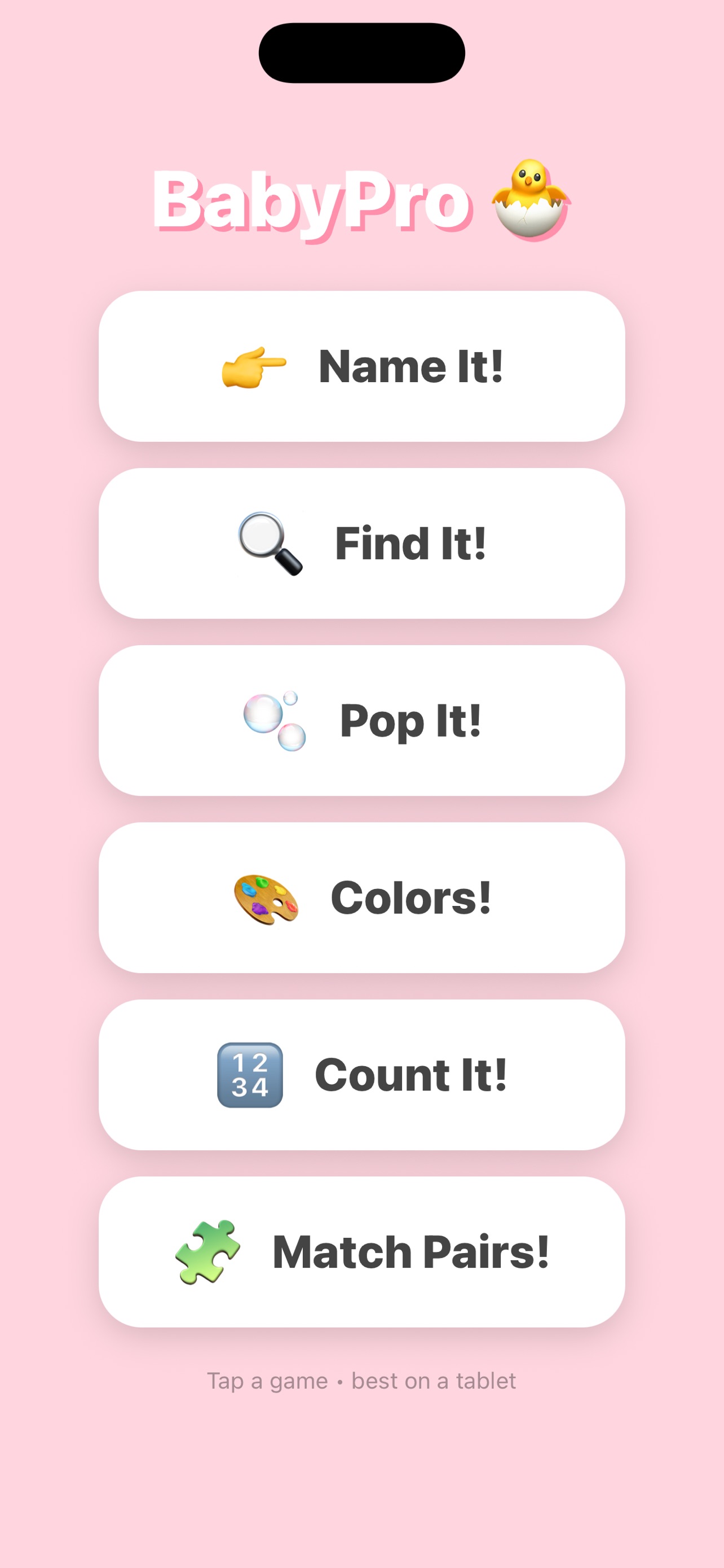 Screenshot 1 of BabyPro