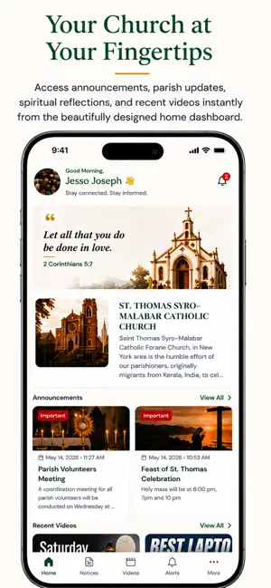 STSMCCNY PARISH screenshot 2