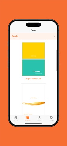 Templates for Pages Pro Screenshot 7 of 7