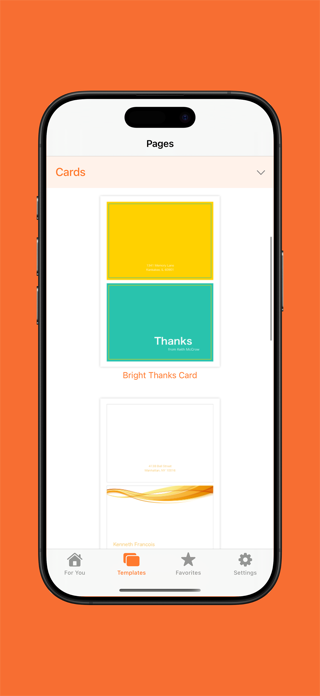 Templates for Pages Pro Screenshot 7 of 7