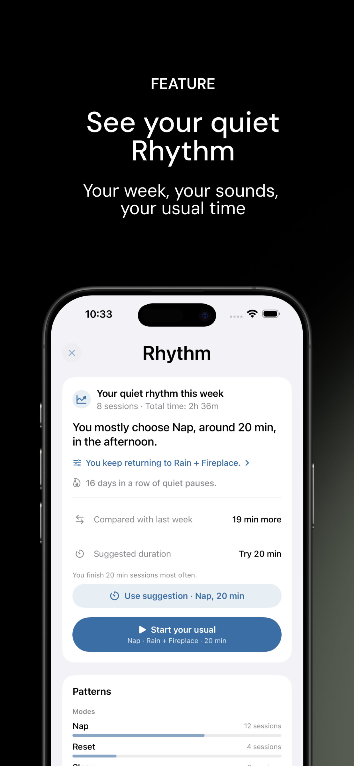 QuietNap: Nap & Sleep Timer