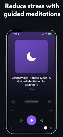 Sleep Bedtime Stories & Sounds iPhone screenshot