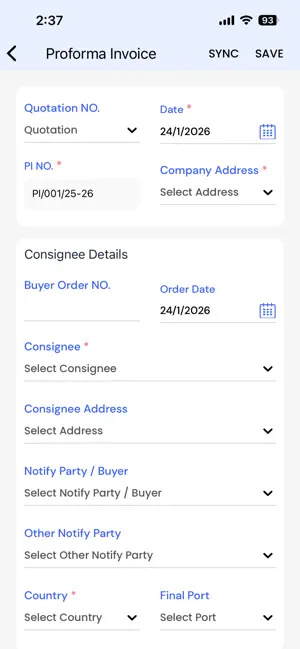 Shipzy Software screenshot 4