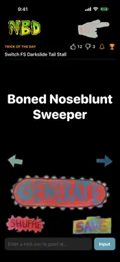 NBD Tricks screenshot 1