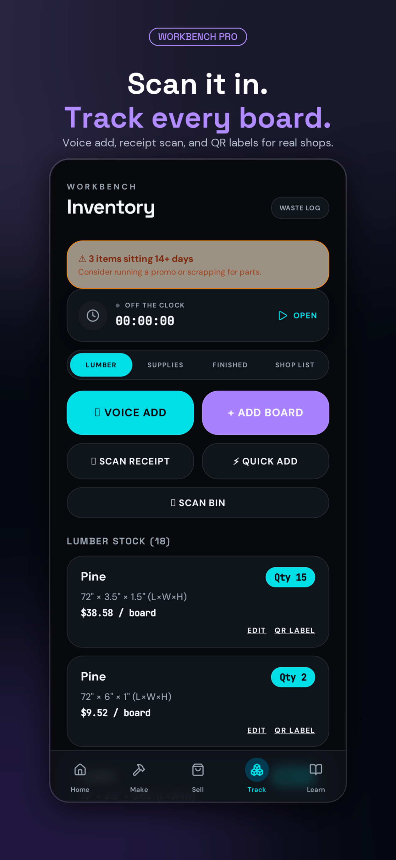 WorkBench Pro screenshot 5
