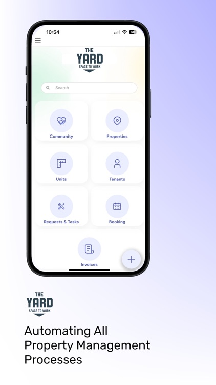 The Yard: Space To Work
