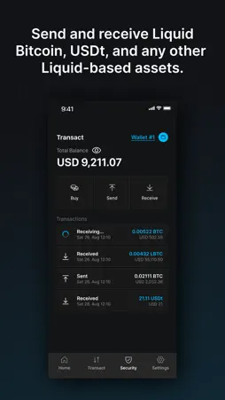 Blockstream Bitcoin Wallet screenshot 6