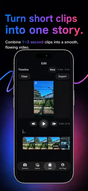CLIPDAY screenshot 2