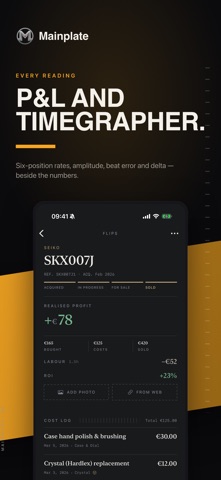 Mainplate — Watch Collection Screenshot 6 of 9