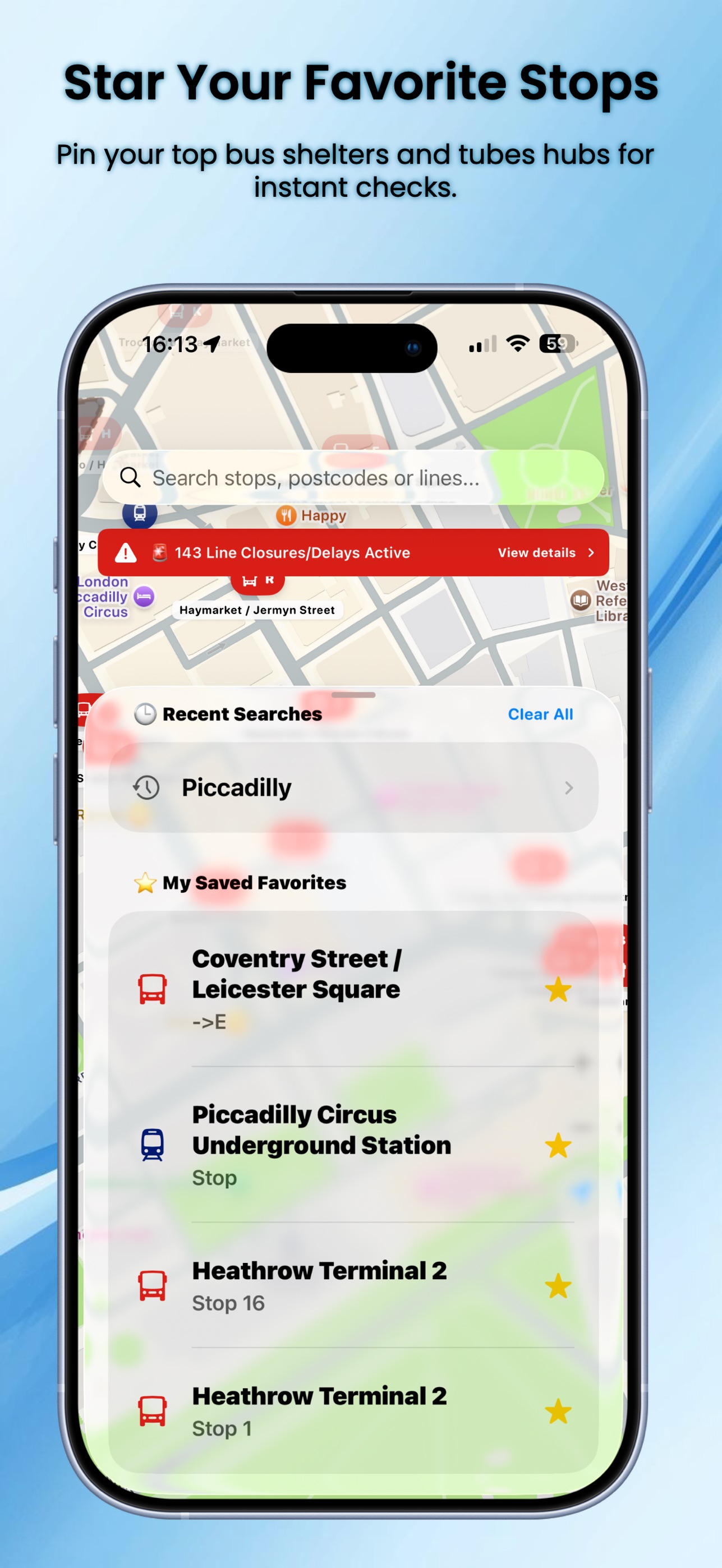Screenshot 7 of LiveBoard: London Bus & Tube