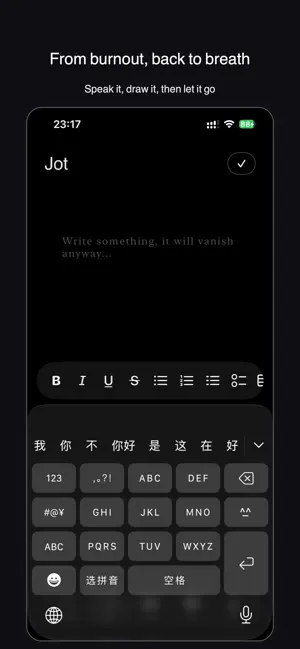 DeadClaw - AI Anxiety Relief screenshot 4