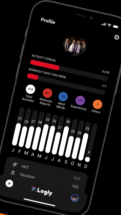 Logly: Track Daily Activities screenshot-4