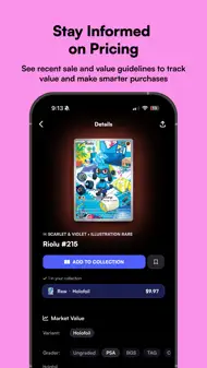 Rare Candy: Scan Pokémon Cards iphone bilder 3