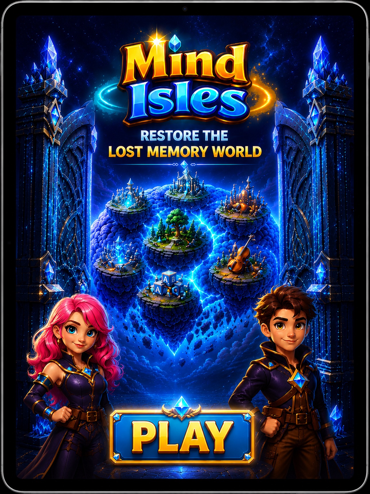 Screenshot 10 of Mind Isles: Memory Match