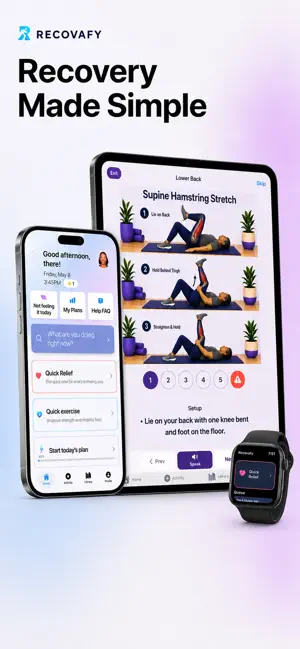 Recovafy screenshot 1