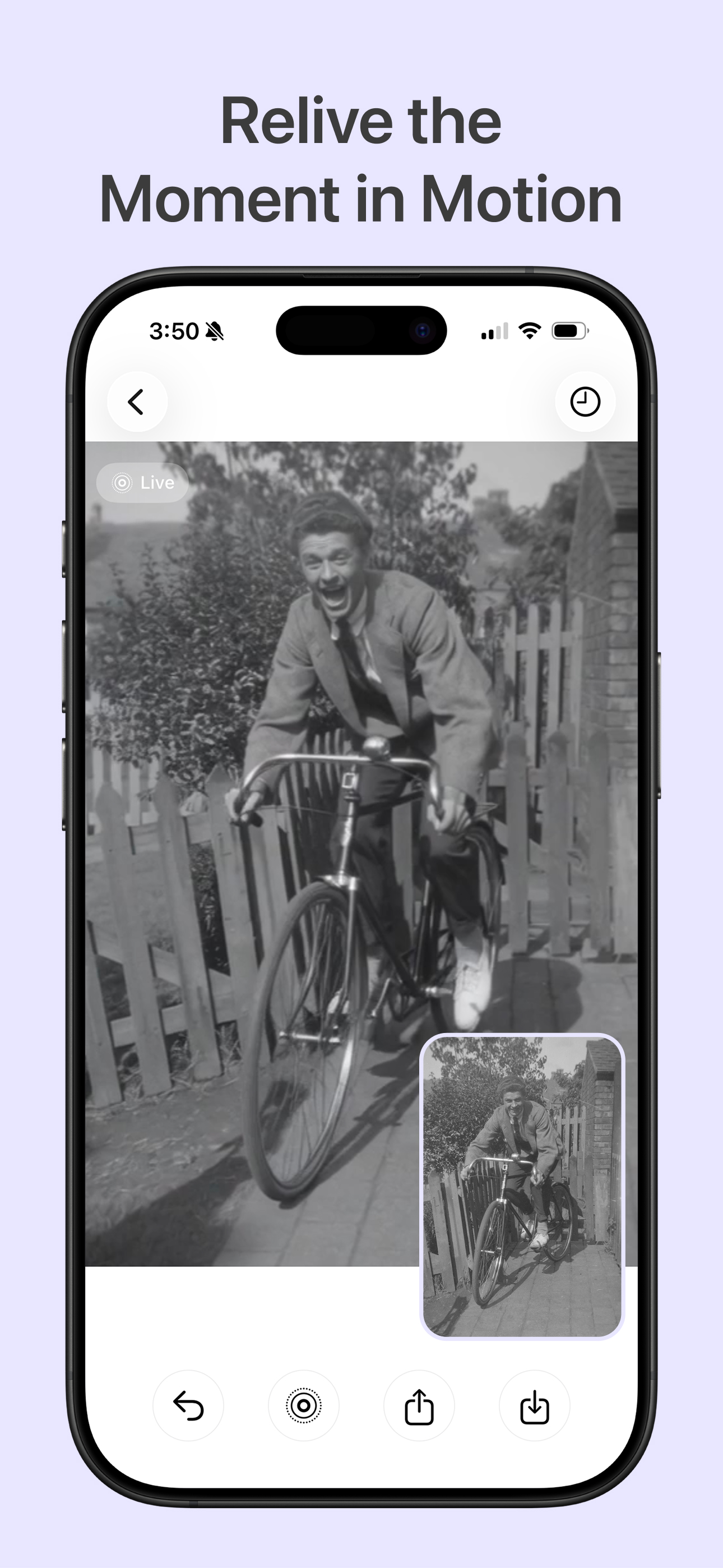GenLive: AI Video & Live Photo