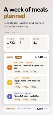 SnapCal: Calorie Counter Screenshot 6 of 6
