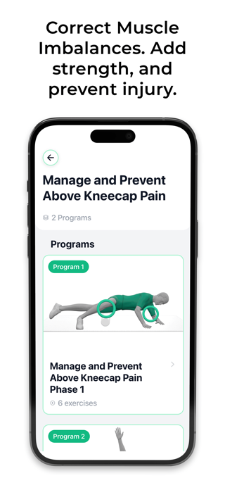The Knee App Screenshot 5 of 7