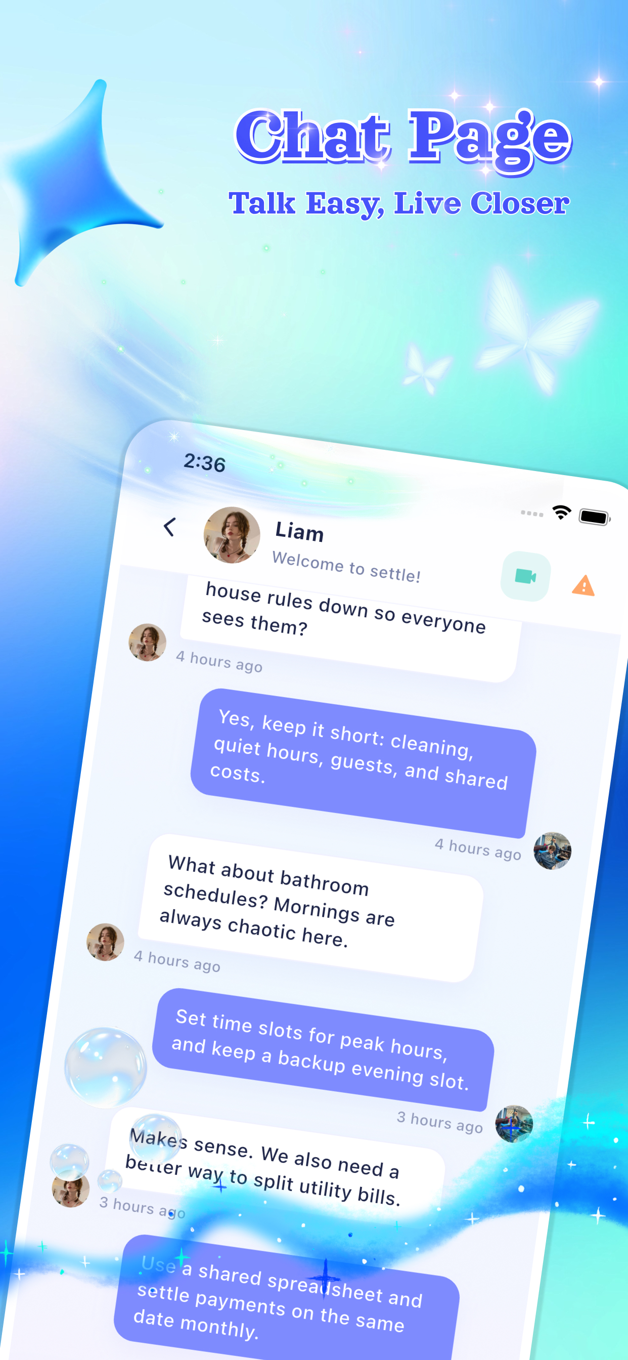 Settle - screenshot 5