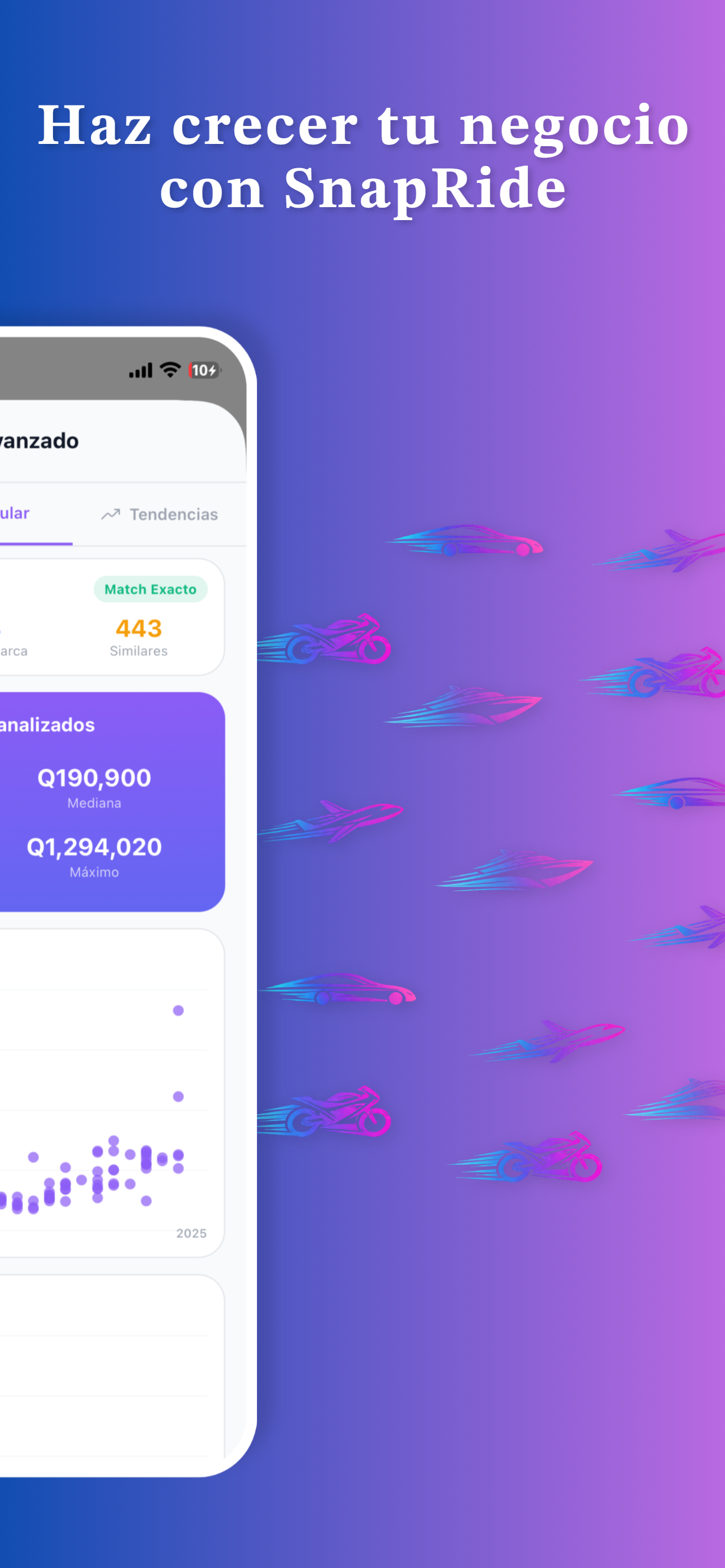 SnapRide: Conectando Vehículos screenshot 7