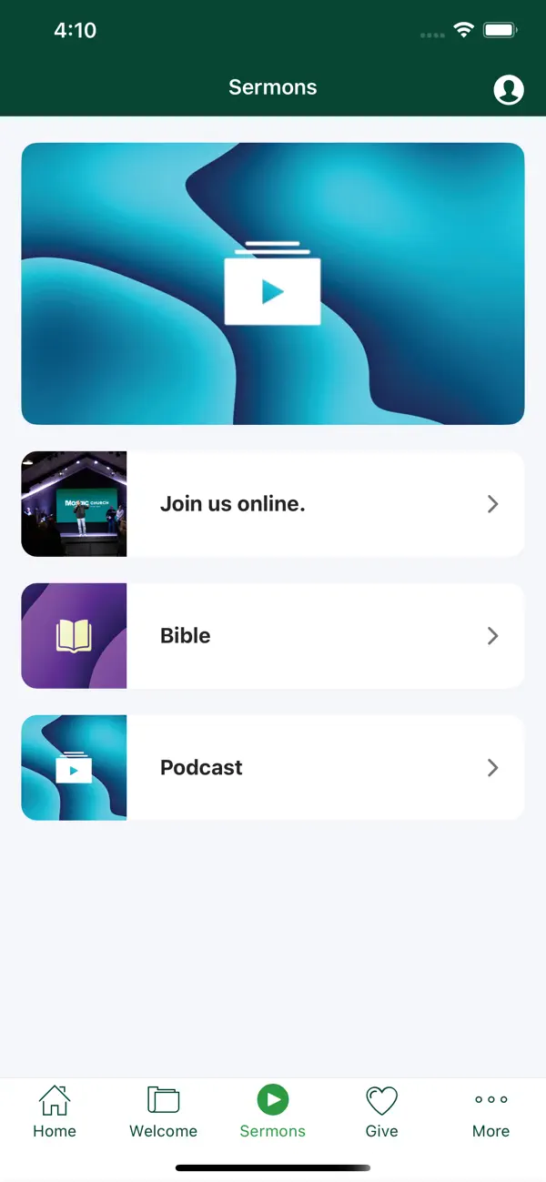Screenshot #3 pour Mosaic Church Salem
