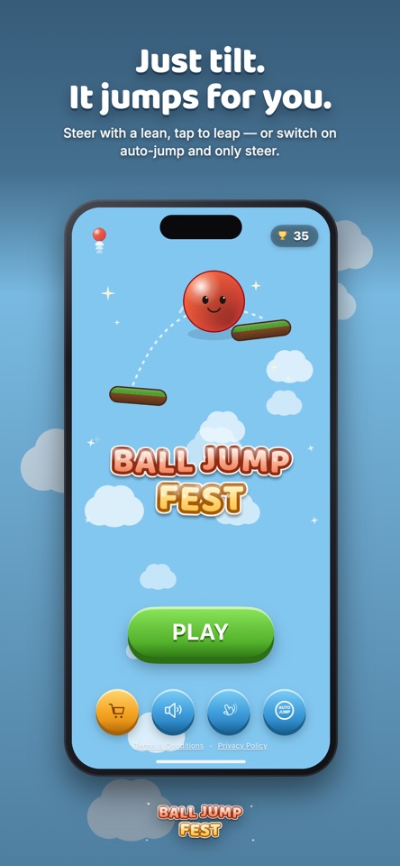 Ball Jump Fest screenshot 1