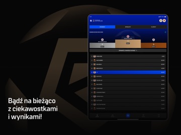 Ekstraklasa iPad screenshot 6