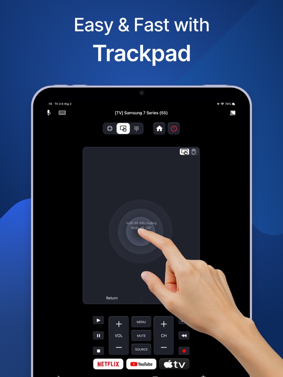 Smart Remote for Sam TV iPad screenshot 5 - Utilities app