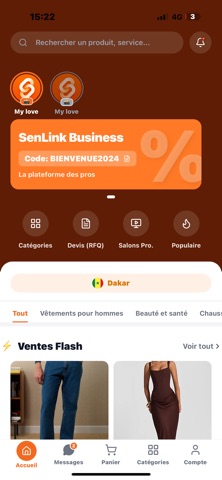 SenLink iPhone screenshot
