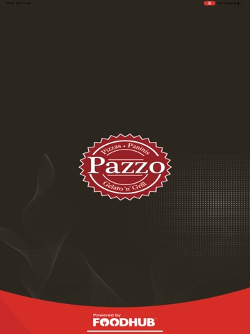 Pazzo Gelato N Grill iPad screenshot