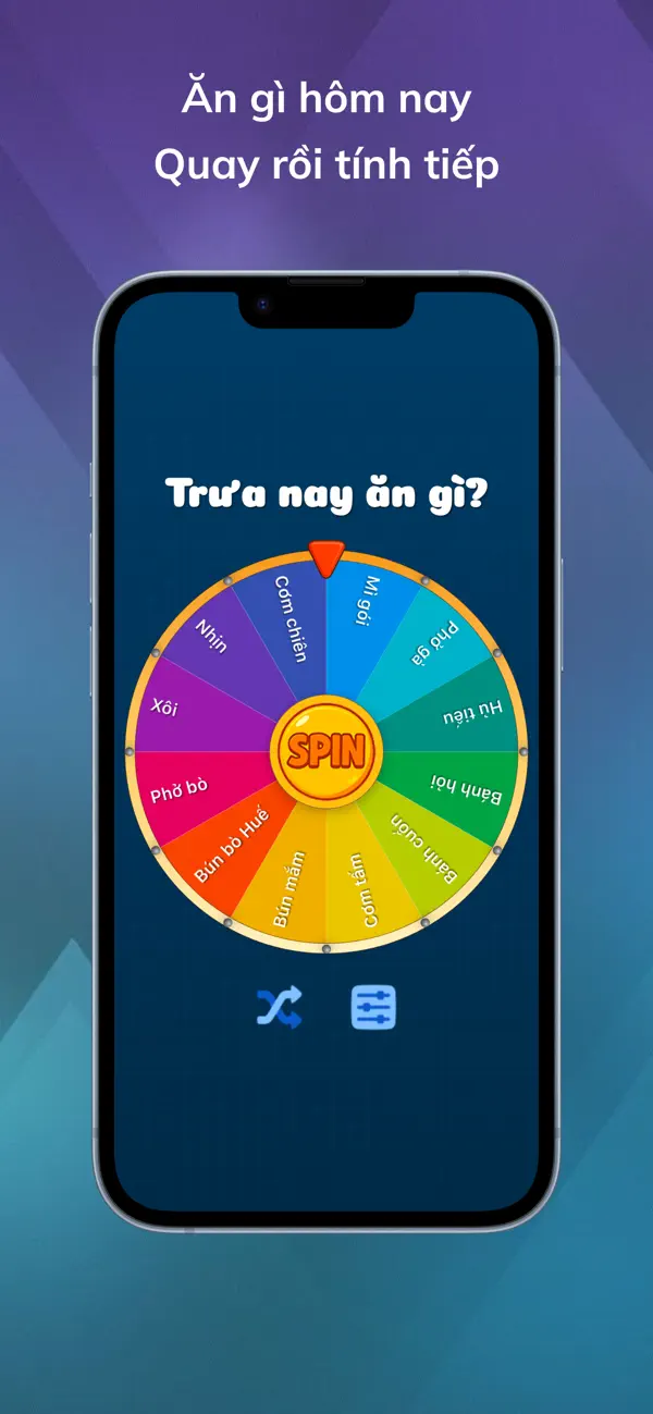 #2. Spin Random (iOS) Von: HOANG VO DINH