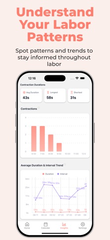 Contraction Timer: Labr Screenshot 2 of 4