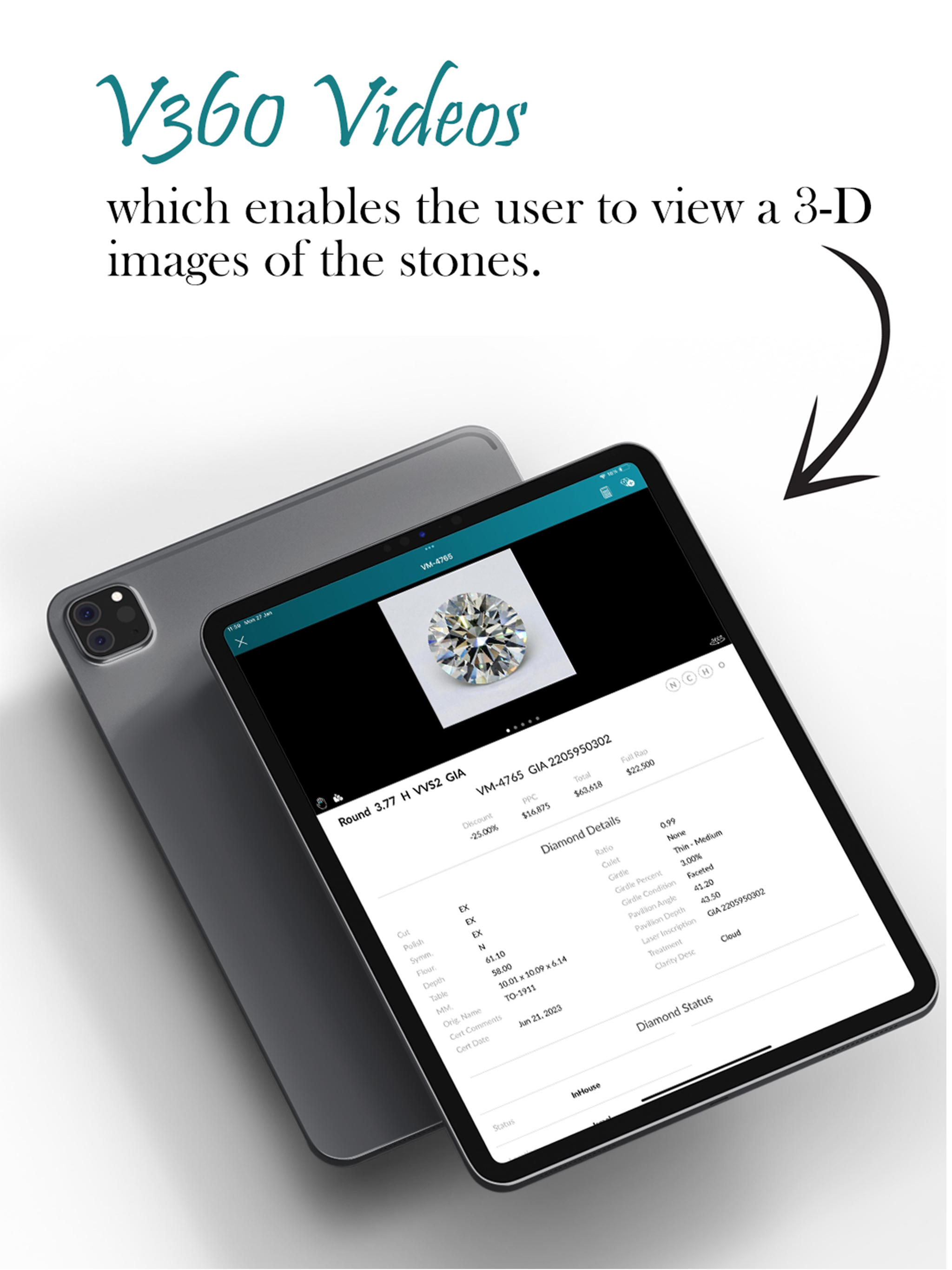 MID House Of Diamonds - APP