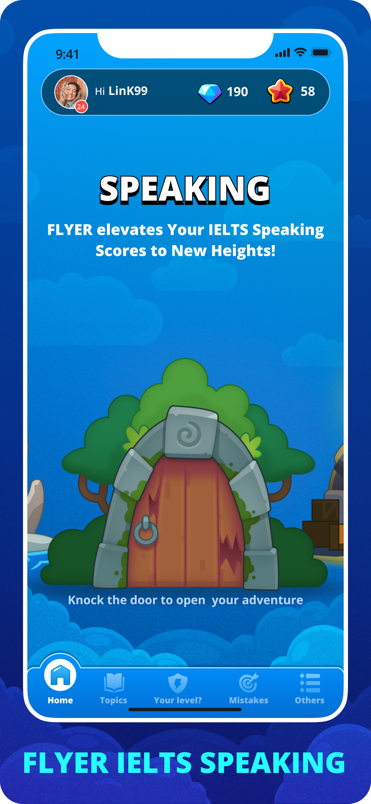 FLYER IELTS