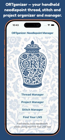 ORTganizer - Needlepoint screenshot