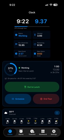 Clock Rings Screenshot 1 of 8