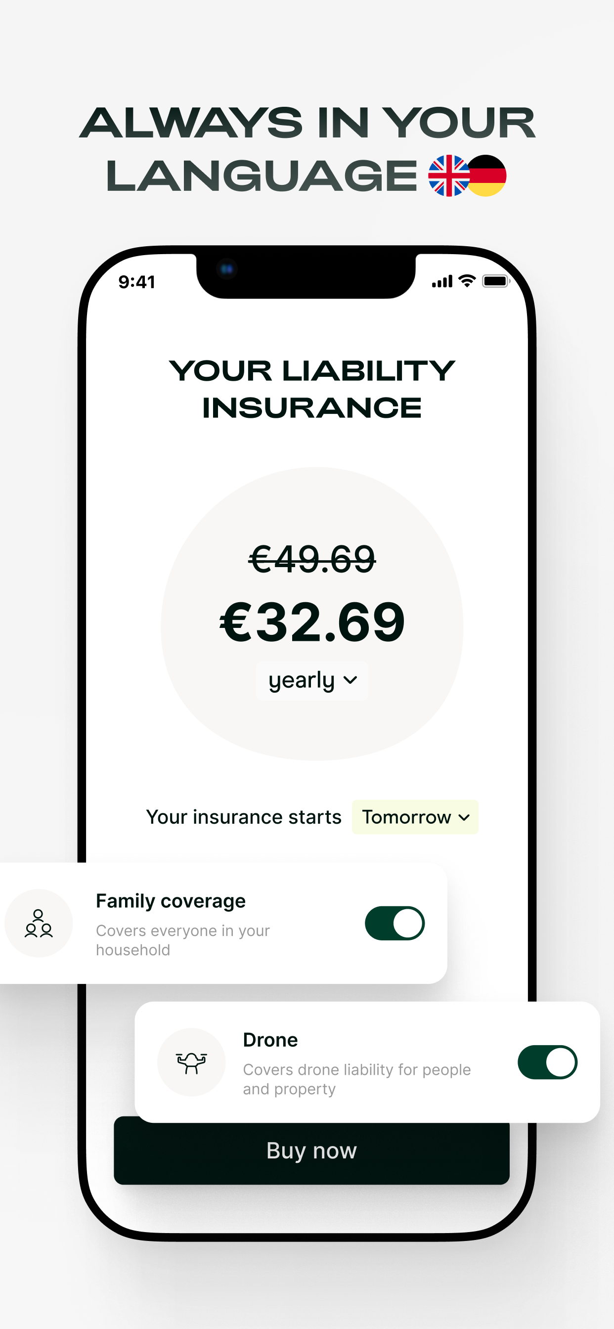 Getsafe: Insurance & Pension