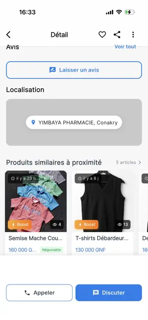 Kalouma Market screenshot 2
