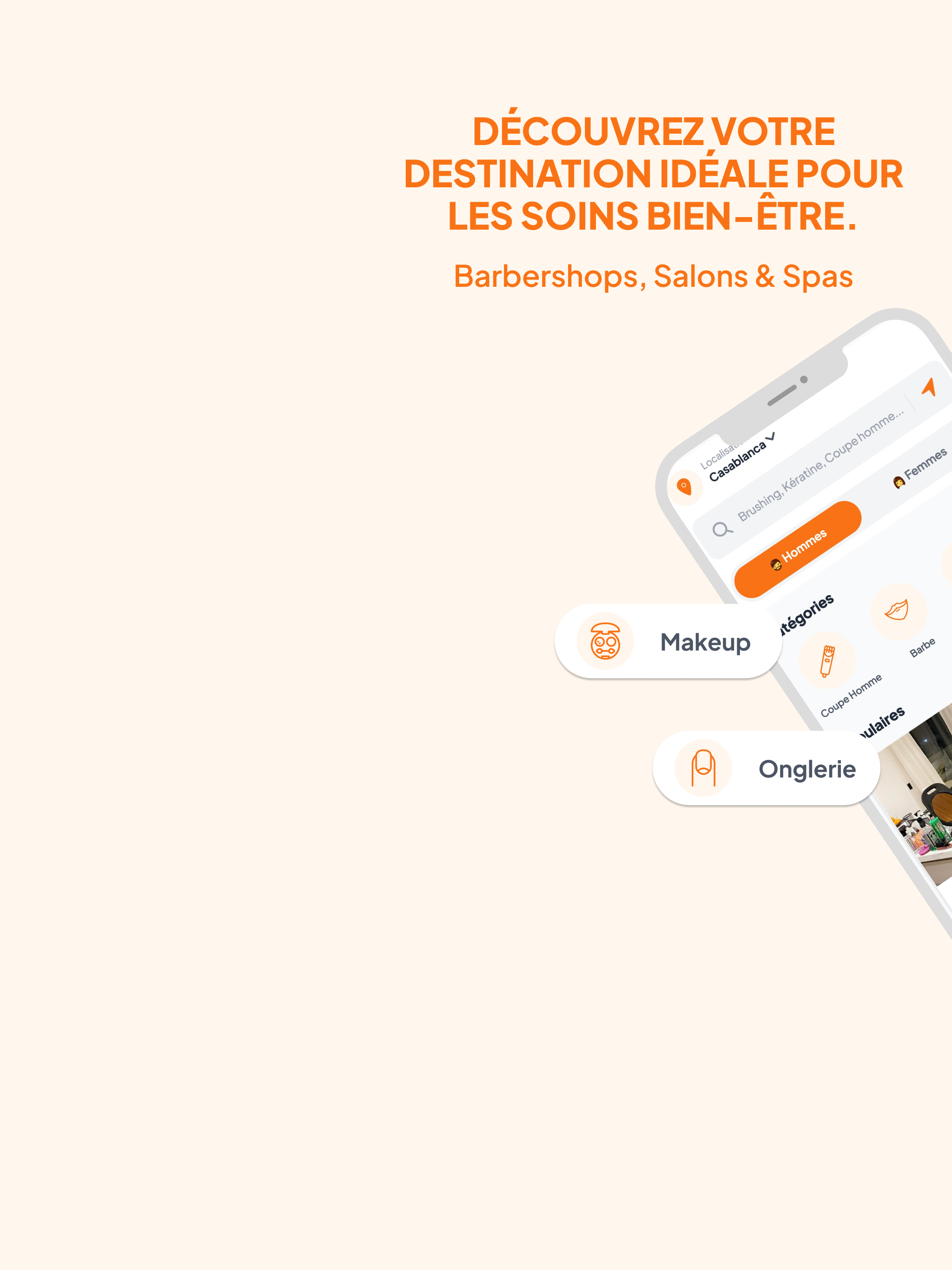 Kwipa: Coiffeurs, Salons, Spa
