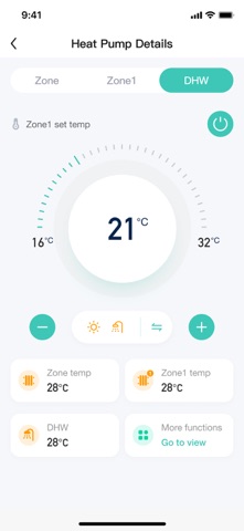 Gridi iPhone screenshot