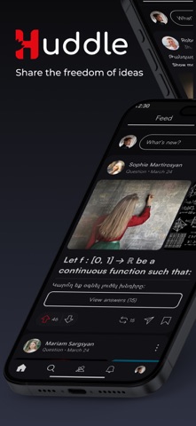 Huddle Students screenshot