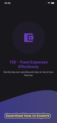 TEE-Track Expense screenshot