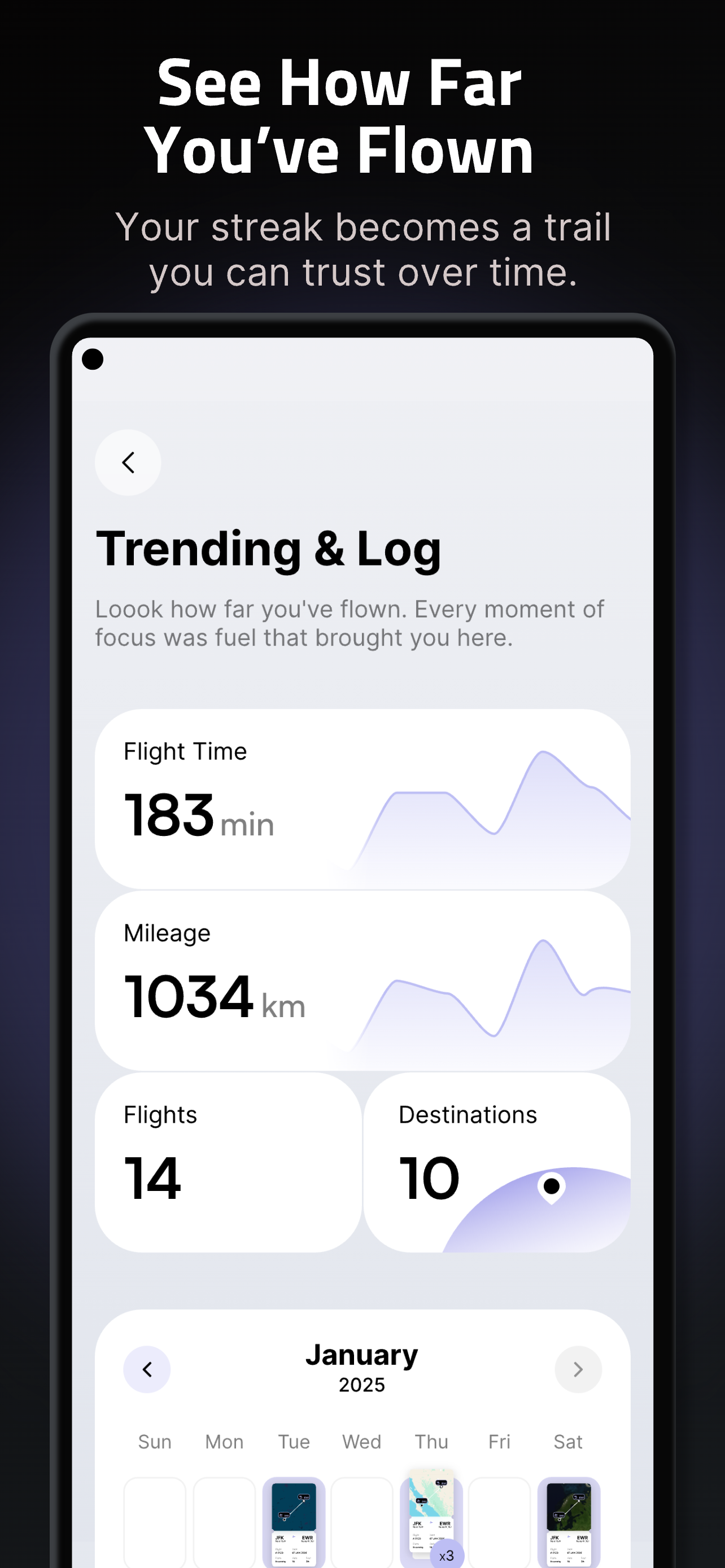 AirFlow: Focus Flight Pomodoro