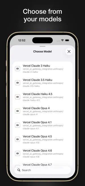 Conduit: Open WebUI & AI screenshot 4