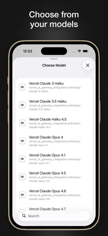 Conduit: Open WebUI & AI screenshot 4 of 10