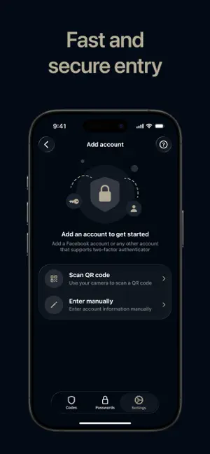 Authenticator for Runescape screenshot 2