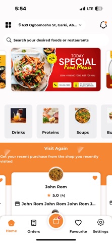 Wakafoods Screenshot 2 of 6