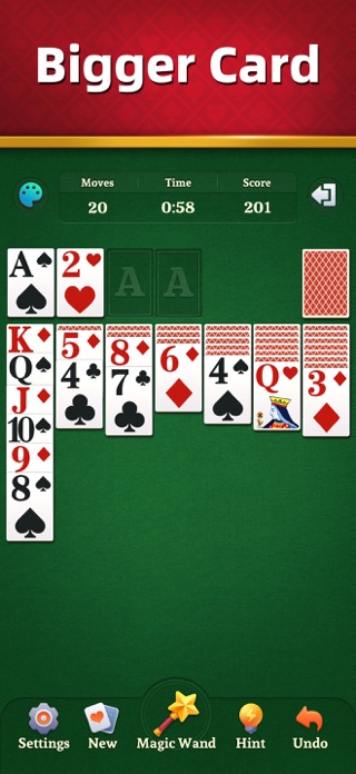 Zen Card: Classic Solitaire Screenshot 2 of 6