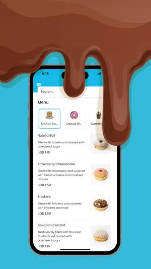 Donuttery JO screenshot 2